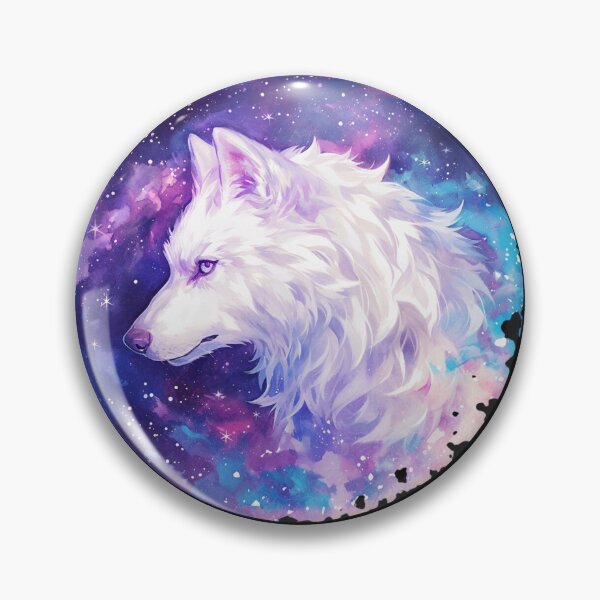 Item preview, White Wolf // Aesthetic White Wolf // Galaxy //  wolf lover designed and sold by SMARTKIT  DESIGNAGENCY.