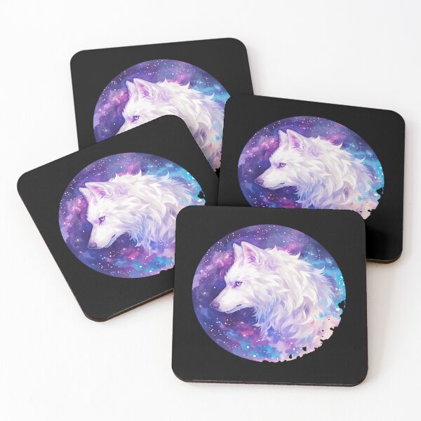 Item preview, White Wolf // Aesthetic White Wolf // Galaxy //  wolf lover designed and sold by SMARTKIT  DESIGNAGENCY.