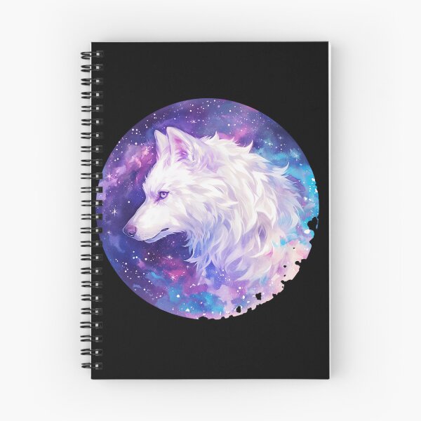 Item preview, White Wolf // Aesthetic White Wolf // Galaxy //  wolf lover designed and sold by SMARTKIT  DESIGNAGENCY.