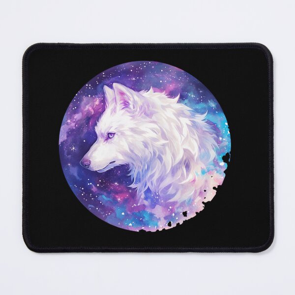 Item preview, White Wolf // Aesthetic White Wolf // Galaxy //  wolf lover designed and sold by SMARTKIT  DESIGNAGENCY.