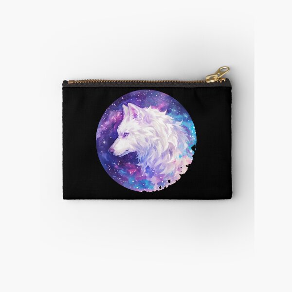Item preview, White Wolf // Aesthetic White Wolf // Galaxy //  wolf lover designed and sold by SMARTKIT  DESIGNAGENCY.