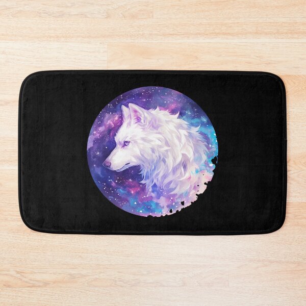 Item preview, White Wolf // Aesthetic White Wolf // Galaxy //  wolf lover designed and sold by SMARTKIT  DESIGNAGENCY.