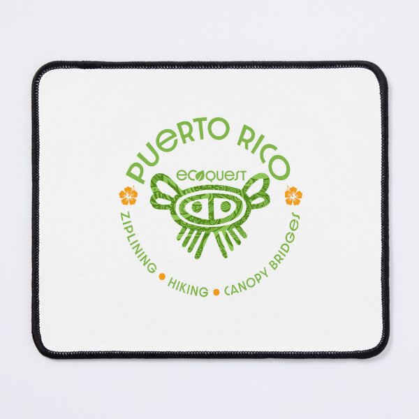 Item preview, Puerto Rico Ecoquest Merchandise designed and sold by EcoquestShop.