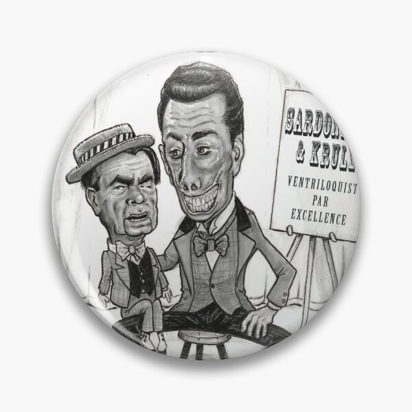 Item preview, Mr. Sardonicus or Smile When You Say That!  designed and sold by Nostalgia-Ink.