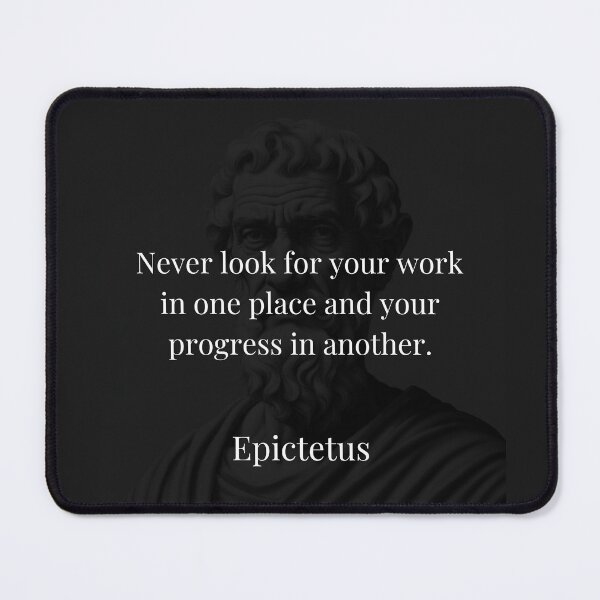 Item preview, Unity of Effort: Epictetus on Work and Progress designed and sold by DoseOPhilosophy.