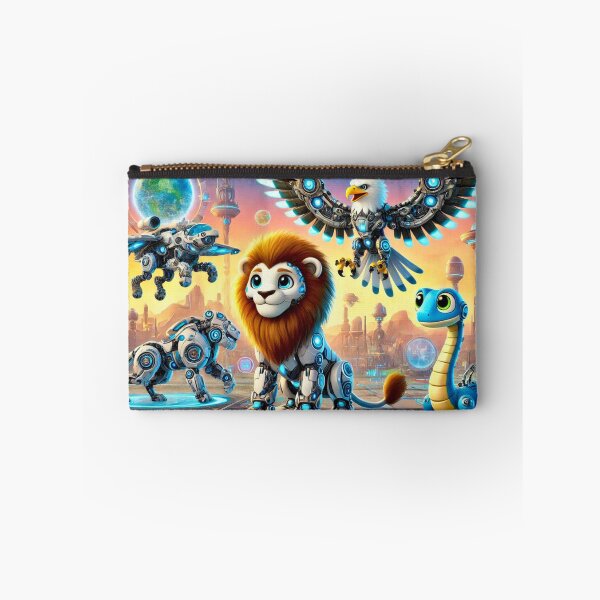Item preview, Robotic Animals in a Futuristic World designed and sold by Marinaso.