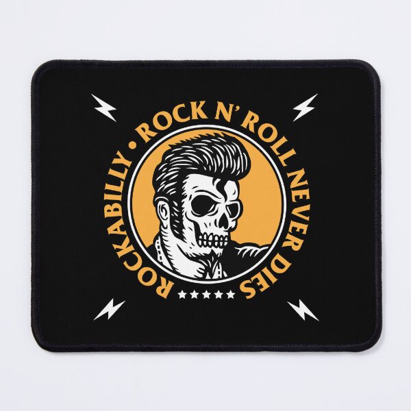 Item preview, Rockabilly - Rock N Roll Never Dies designed and sold by DreamMaden.
