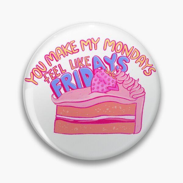 Item preview, Hobo Johnson You Make My Mondays Feel Like Fridays  designed and sold by HersCreative.