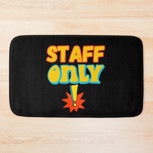 Item preview, Staff Only: Exclusive Access Design designed and sold by GusiaTreasures.