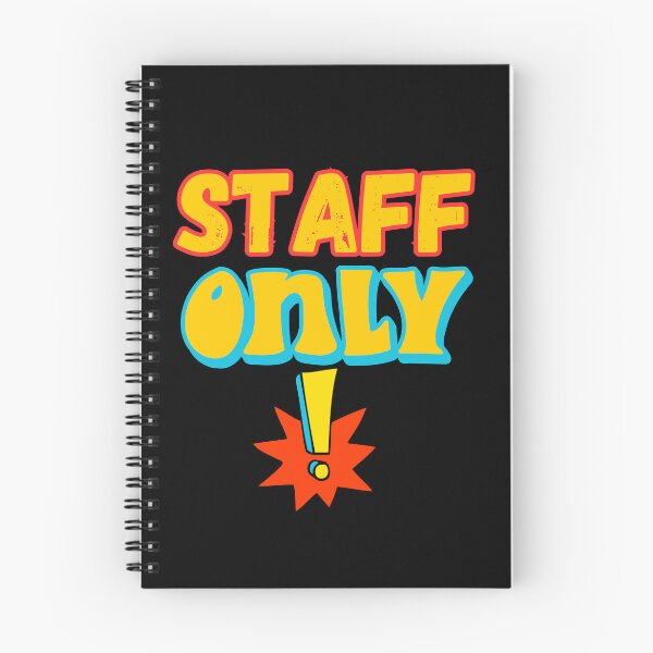 Item preview, Staff Only: Exclusive Access Design designed and sold by GusiaTreasures.