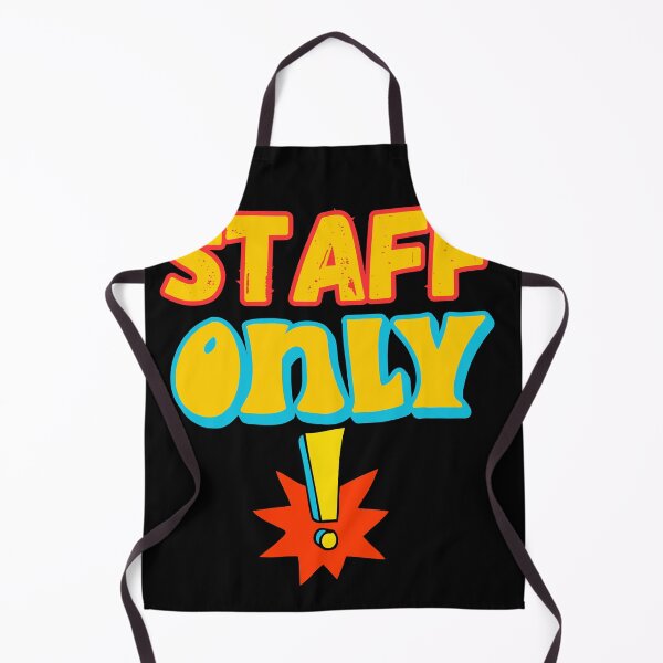 Item preview, Staff Only: Exclusive Access Design designed and sold by GusiaTreasures.