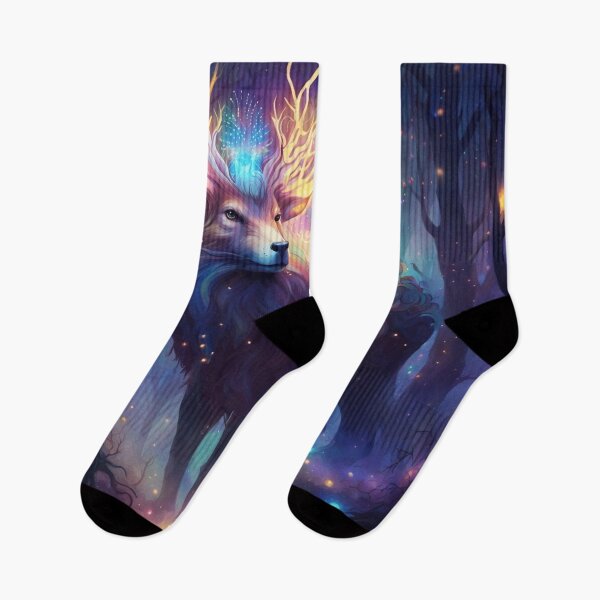 Item preview, The Mysical Deer King designed and sold by Syrupulse.