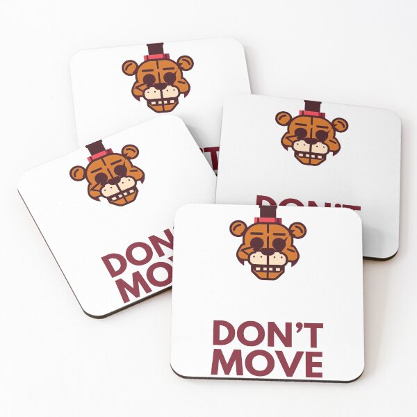 Item preview, Don't Move (Fright Nights) designed and sold by Backstage Prints.