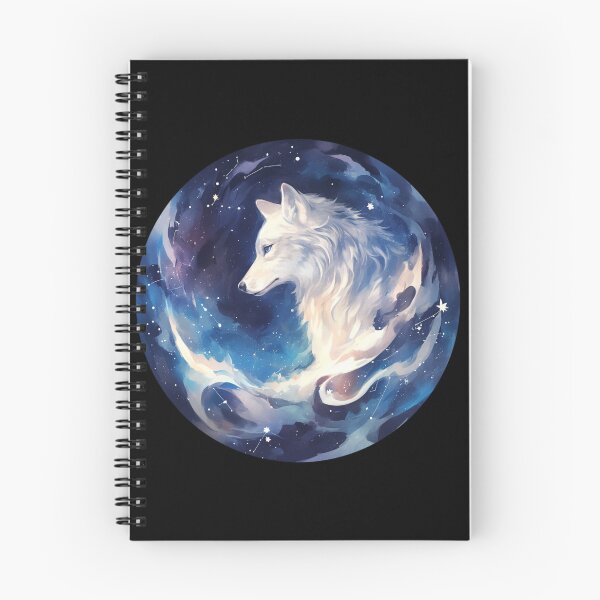 Item preview, White Wolf // Aesthetic White Wolf // Galaxy //  wolf lover designed and sold by SMARTKIT  DESIGNAGENCY.
