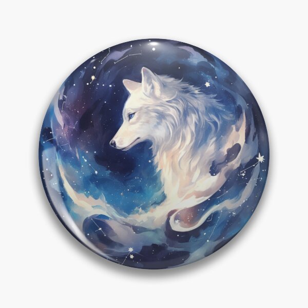 Item preview, White Wolf // Aesthetic White Wolf // Galaxy //  wolf lover designed and sold by SMARTKIT  DESIGNAGENCY.