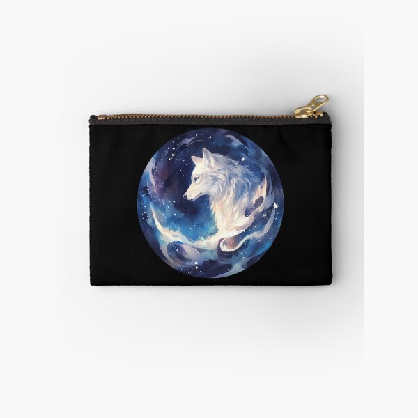 Item preview, White Wolf // Aesthetic White Wolf // Galaxy //  wolf lover designed and sold by SMARTKIT  DESIGNAGENCY.