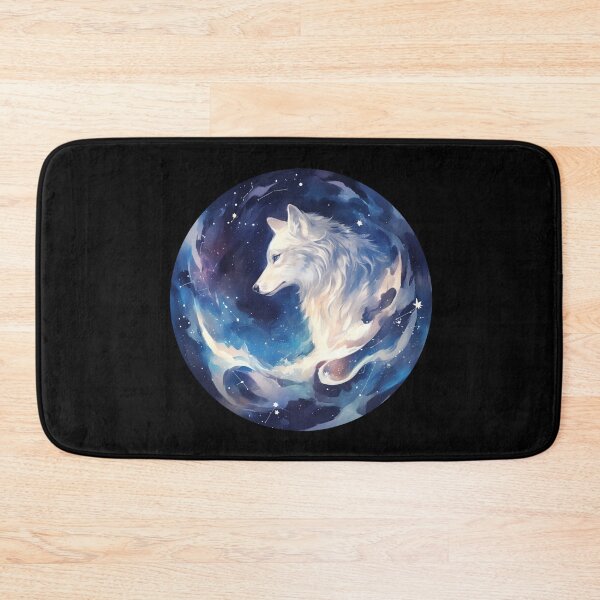 Item preview, White Wolf // Aesthetic White Wolf // Galaxy //  wolf lover designed and sold by SMARTKIT  DESIGNAGENCY.
