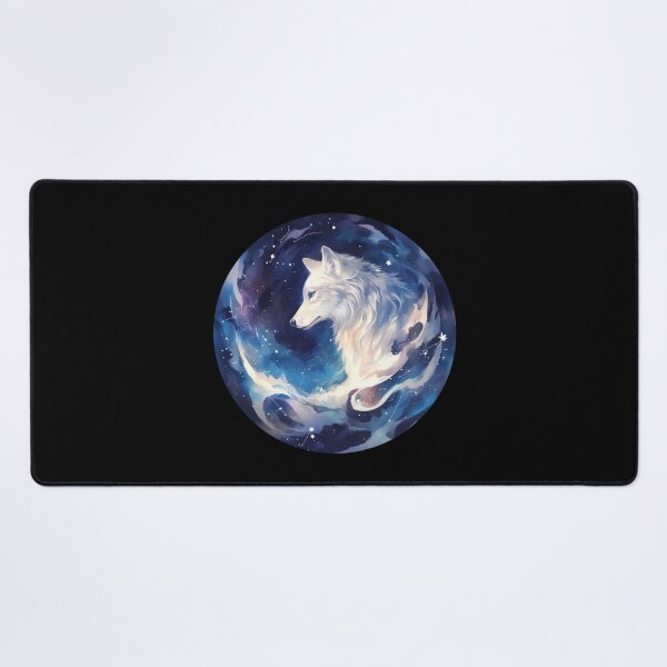 Item preview, White Wolf // Aesthetic White Wolf // Galaxy //  wolf lover designed and sold by SMARTKIT  DESIGNAGENCY.