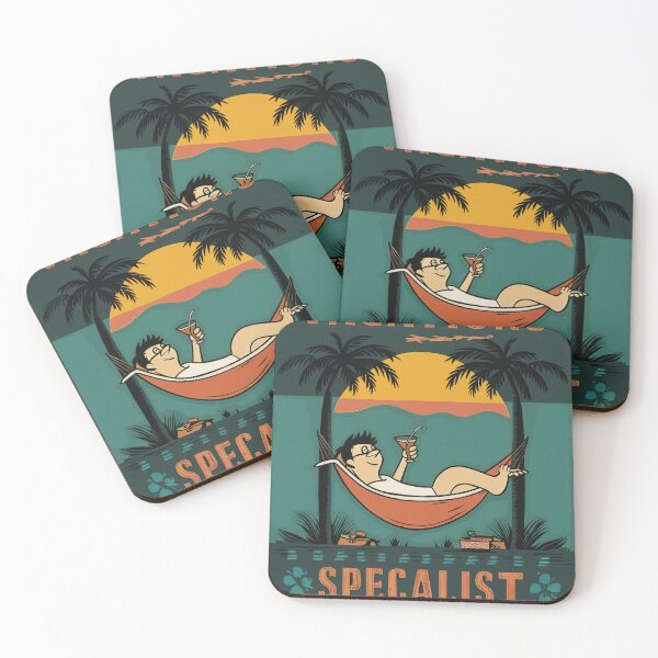 Item preview, Vacation Specialist in Doing Nothing 2. designed and sold by jardraz.