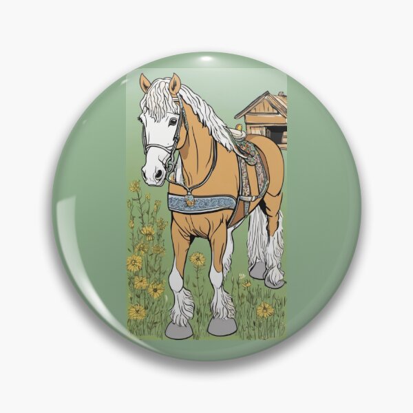 Item preview, Haflinger horse designed and sold by OxiSkor.