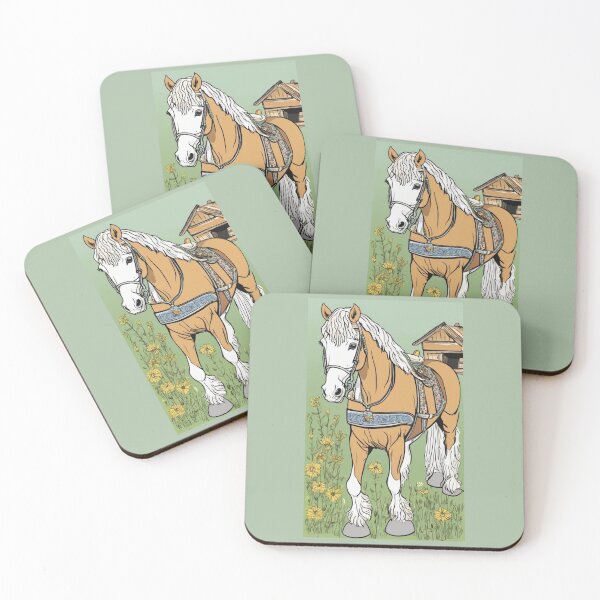 Item preview, Haflinger horse designed and sold by OxiSkor.