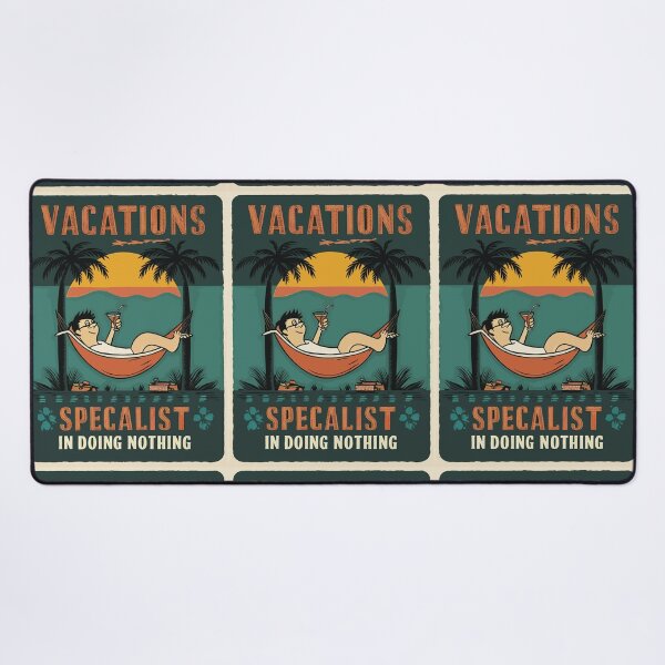 Item preview, Vacation Specialist in Doing Nothing 2. designed and sold by jardraz.