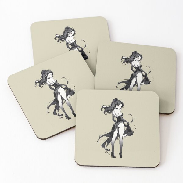 Item preview, Illustration of a Woman #4 designed and sold by DesignsbyDugar.