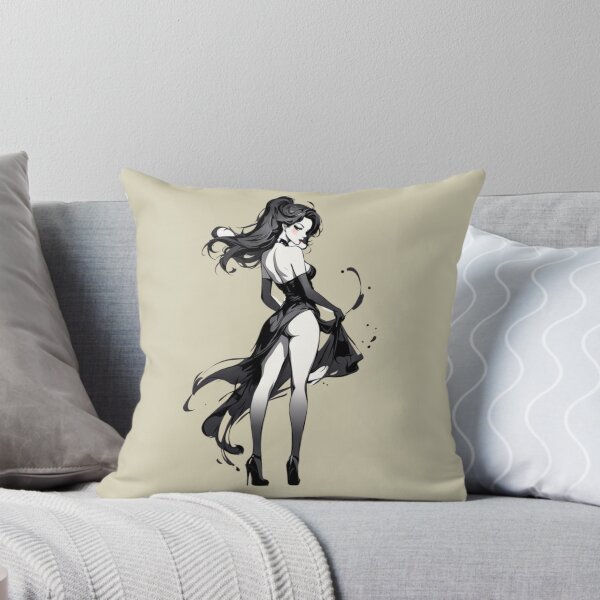 Item preview, Illustration of a Woman #4 designed and sold by DesignsbyDugar.