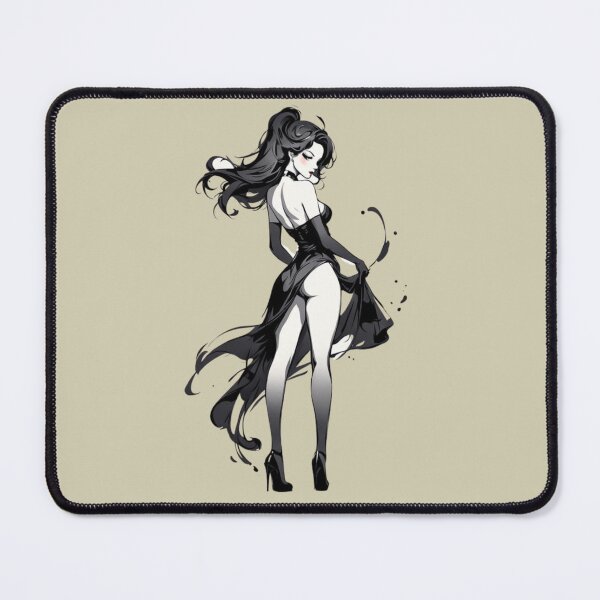 Item preview, Illustration of a Woman #4 designed and sold by DesignsbyDugar.