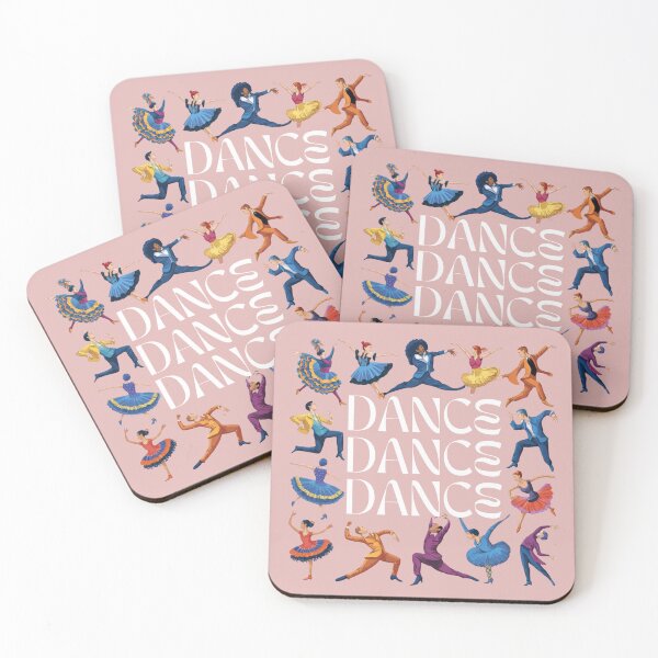 Item preview, Dance Dance Dance designed and sold by MugsAndDuds.