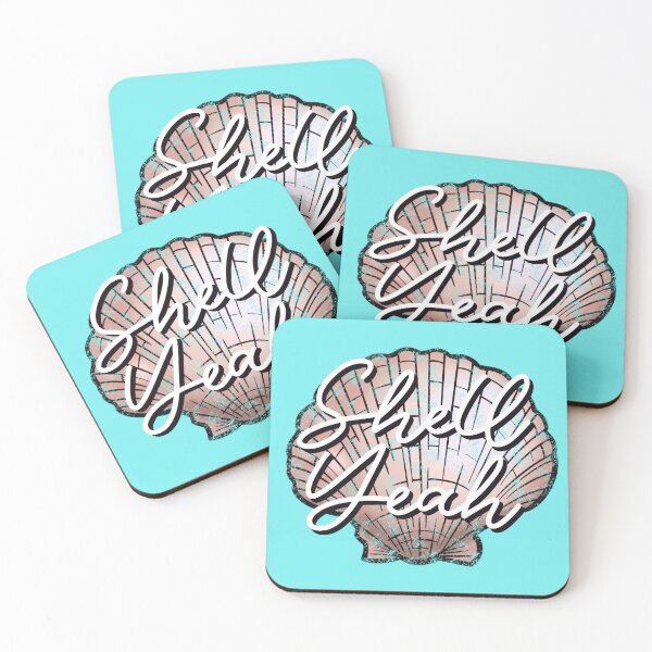 Item preview, Shell Yeah! designed and sold by Kent Byers.