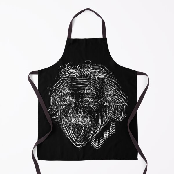 Item preview, Albert Einstein: The Essence of Genius (Black Background) designed and sold by estoicore.