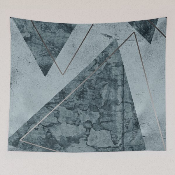 Item preview, Grunge Metal Geometric Formes 26 designed and sold by Diana377.