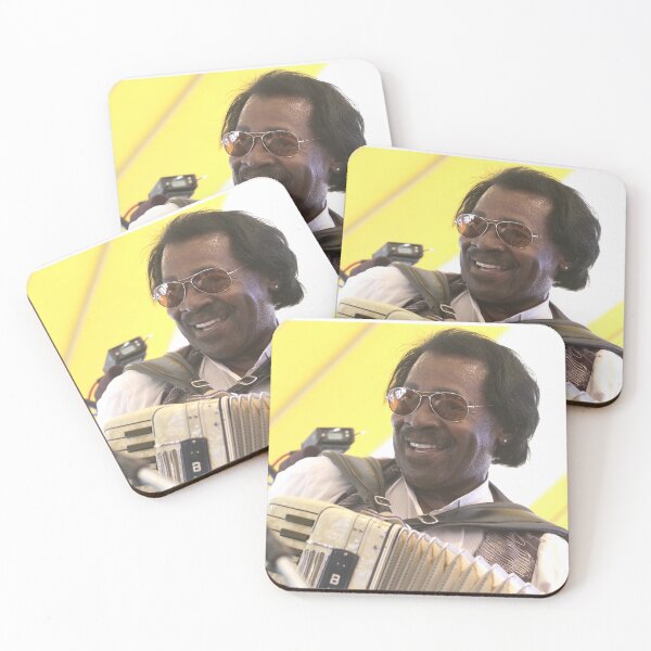 Item preview, Buckwheat Zydeco -Stanley Dural, Jr. - Photograph designed and sold by ConcertImages.