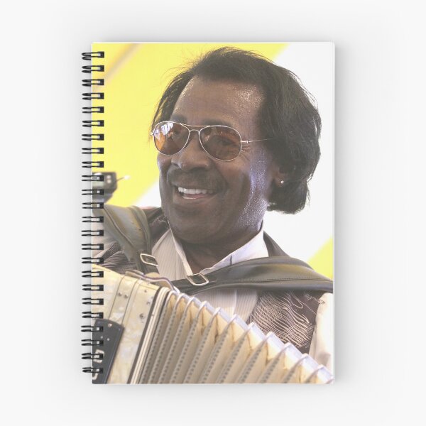 Item preview, Buckwheat Zydeco -Stanley Dural, Jr. - Photograph designed and sold by ConcertImages.