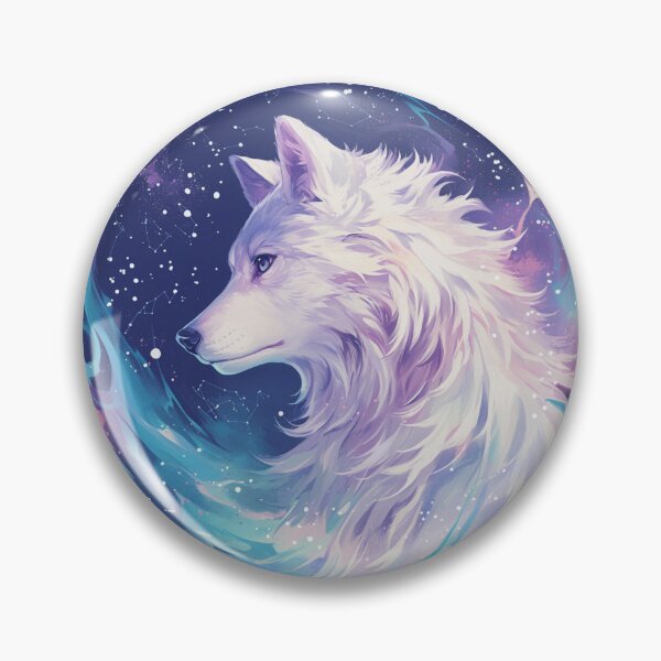 Item preview, White Wolf // Aesthetic White Wolf // Galaxy //  wolf lover designed and sold by SMARTKIT  DESIGNAGENCY.