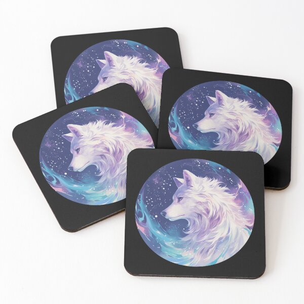 Item preview, White Wolf // Aesthetic White Wolf // Galaxy //  wolf lover designed and sold by SMARTKIT  DESIGNAGENCY.