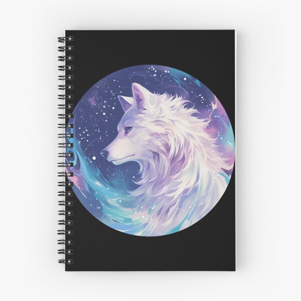 Item preview, White Wolf // Aesthetic White Wolf // Galaxy //  wolf lover designed and sold by SMARTKIT  DESIGNAGENCY.