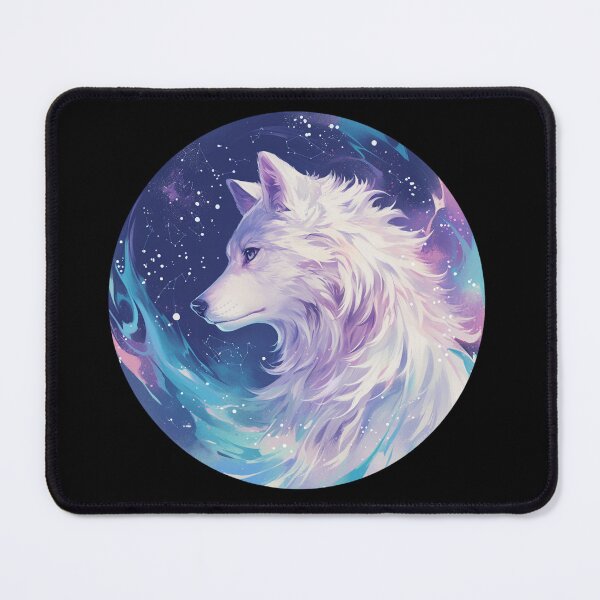 Item preview, White Wolf // Aesthetic White Wolf // Galaxy //  wolf lover designed and sold by SMARTKIT  DESIGNAGENCY.