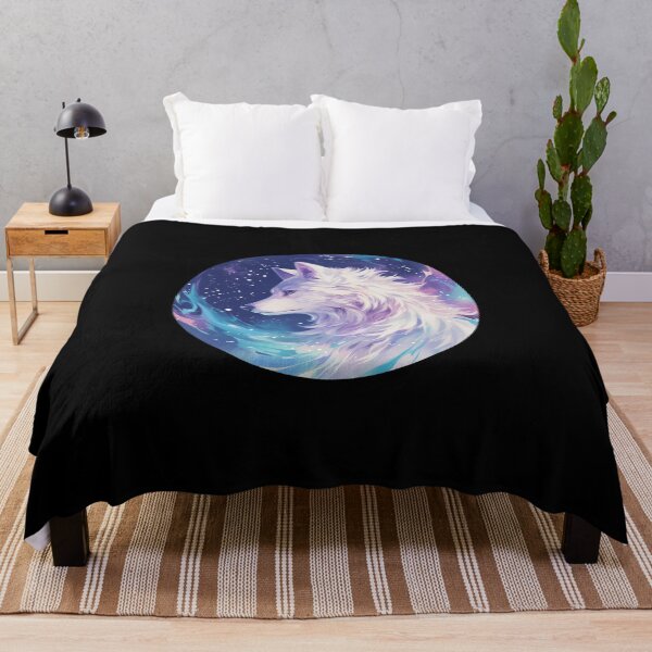 Item preview, White Wolf // Aesthetic White Wolf // Galaxy //  wolf lover designed and sold by SMARTKIT  DESIGNAGENCY.