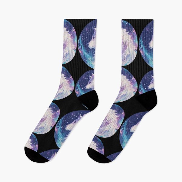 Item preview, White Wolf // Aesthetic White Wolf // Galaxy //  wolf lover designed and sold by SMARTKIT  DESIGNAGENCY.