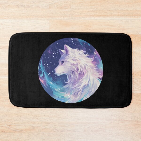 Item preview, White Wolf // Aesthetic White Wolf // Galaxy //  wolf lover designed and sold by SMARTKIT  DESIGNAGENCY.