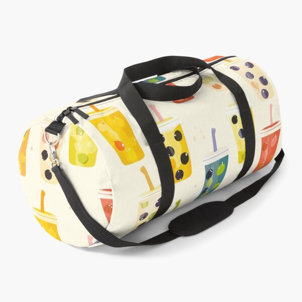 Item preview, Adorable Bubble Tea Pattern - Perfect for Boba Lovers! designed and sold by Kybruno's Creations.