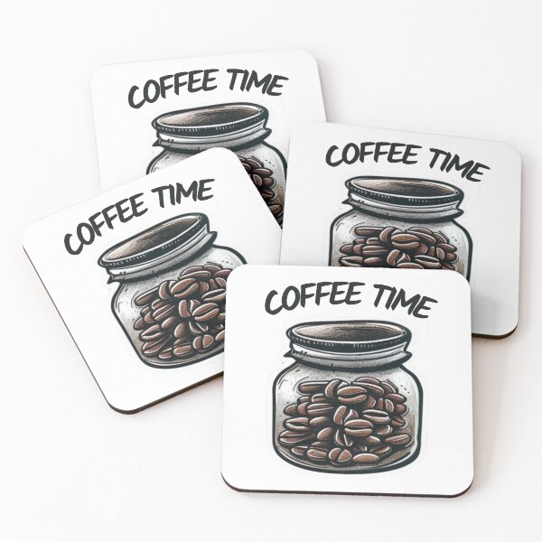 Item preview, coffee time designed and sold by Duaa-Aladdin.