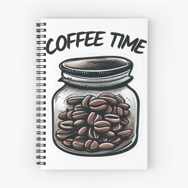 Item preview, coffee time designed and sold by Duaa-Aladdin.
