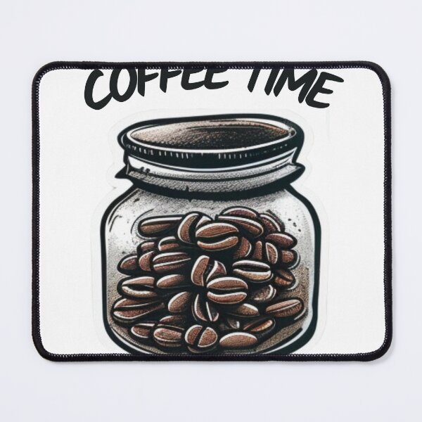 Item preview, coffee time designed and sold by Duaa-Aladdin.