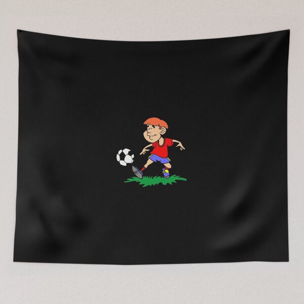 Item preview, Boy shoots football designed and sold by Kampfkeiler.