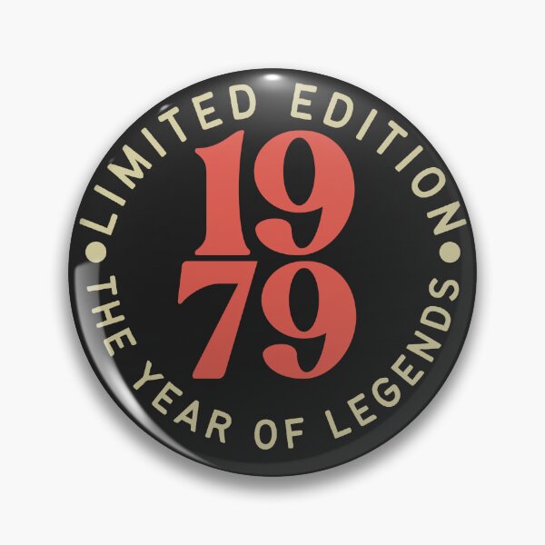 Item preview, vintage 1979 limited edition, birthday gift 1979 designed and sold by vintage-years.