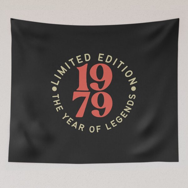 Item preview, vintage 1979 limited edition, birthday gift 1979 designed and sold by vintage-years.