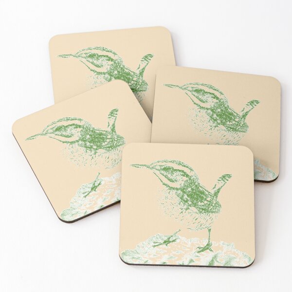 Item preview, Cactus Wren Green designed and sold by AMRansom.